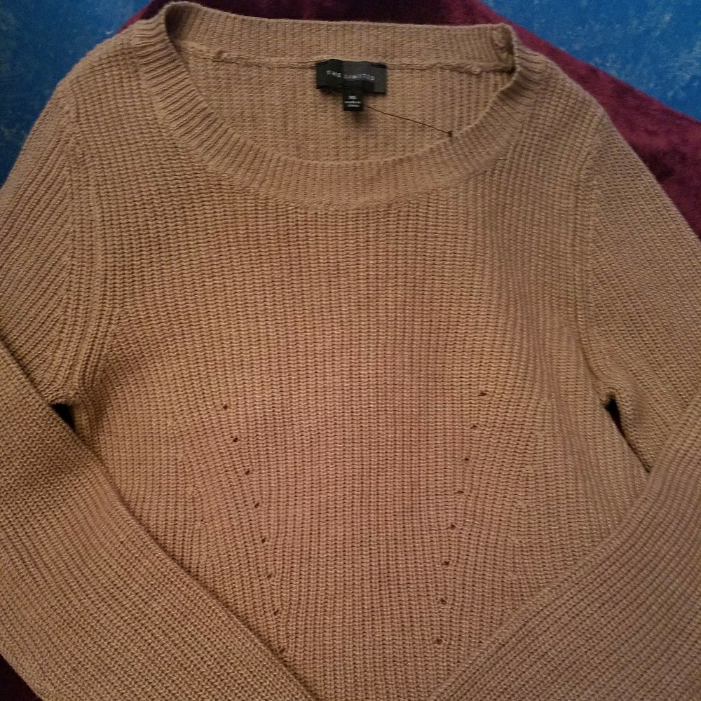 Basic scoopneck sweather